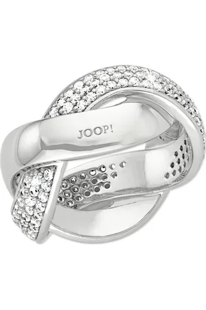 JOOP! Damenring 925er Silber Ringe 1 ct (167.29 € / 1 ct)