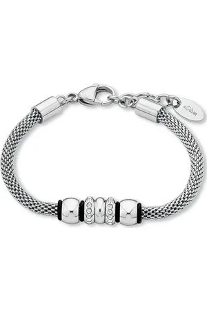 QS by s.Oliver Armband Edelstahl, Kautschuk Armbänder & Armreife 1 ct Damen (69.99 € / 1 ct)