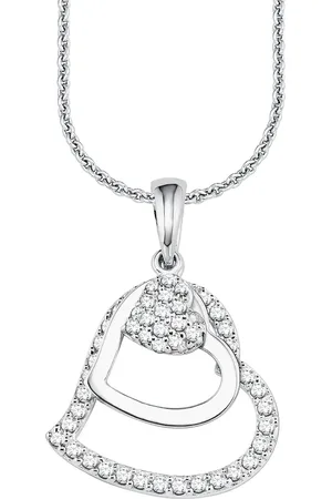 QS by s.Oliver Kette 925er Silber Charms & Kettenanhänger 1 ct Damen (92.64 € / 1 ct)