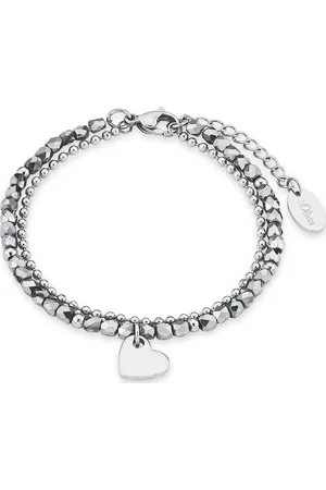 QS by s.Oliver Armband Edelstahl Armbänder & Armreife 1 ct Damen (39.99 € / 1 ct)