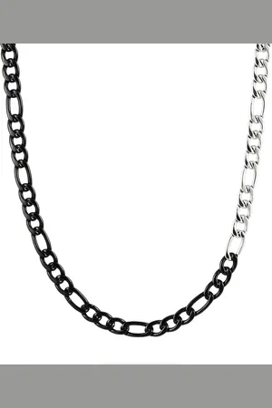FAVS Kette Edelstahl, Emaille Ketten 1 ct Herren (33.19 € / 1 ct)
