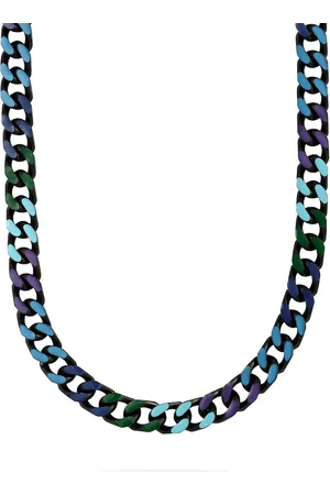 FAVS Kette Edelstahl, Emaille Ketten 1 ct Herren (33.19 € / 1 ct)