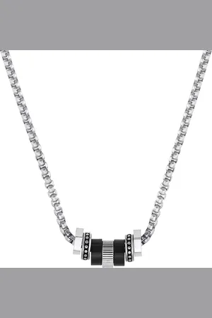 QS by s.Oliver Kette Edelstahl Herrenschmuck 1 ct Herren (59.49 € / 1 ct)