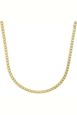 QS by s.Oliver Kette Edelstahl Herrenschmuck 1 ct Herren (67.99 € / 1 ct)