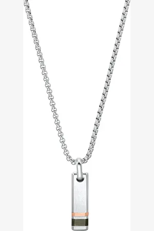 QS by s.Oliver Kette Edelstahl Herrenschmuck 1 ct Herren (50.99 € / 1 ct)