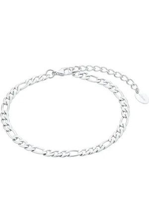 QS by s.Oliver Fußkette Edelstahl Fußketten 1 ct Damen (33.99 € / 1 ct)