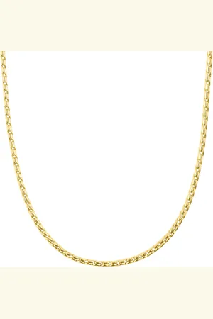 QS by s.Oliver Kette Edelstahl Ketten 1 ct Damen (59.49 € / 1 ct)