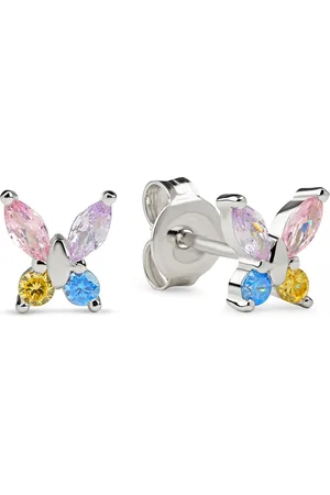 FAVS Little Friends Ohrstecker 925er Silber Ohrringe 1 ct Damen (44.89 € / 1 ct)