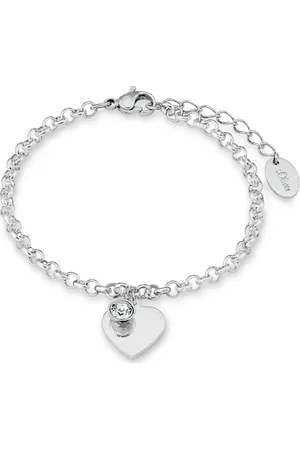 QS by s.Oliver Armband Edelstahl Armbänder & Armreife 1 ct Damen (49.99 € / 1 ct)