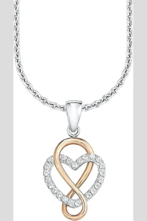 QS by s.Oliver Kette 925er Silber Charms & Kettenanhänger 1 ct Damen (76.49 € / 1 ct)