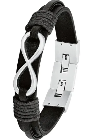 QS by s.Oliver Armband Edelstahl Herrenschmuck 1 ct Herren (54.99 € / 1 ct)