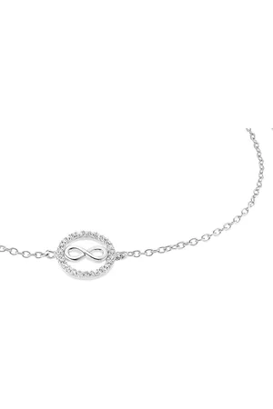 QS by s.Oliver Armband 925er Silber Armbänder & Armreife 1 ct Damen (59.99 € / 1 ct)