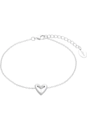 QS by s.Oliver Armband 925er Silber Armbänder & Armreife 1 ct Damen (45.49 € / 1 ct)