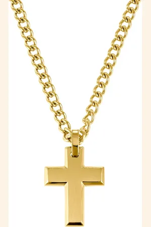QS by s.Oliver Kette Edelstahl Herrenschmuck 1 ct Herren (67.99 € / 1 ct)