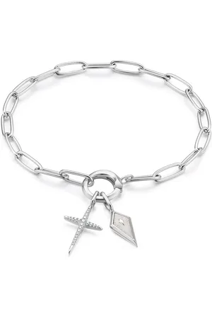ANIA HAIE Armband 925er Silber Armbänder & Armreife 1 ct Damen (109.29 € / 1 ct)