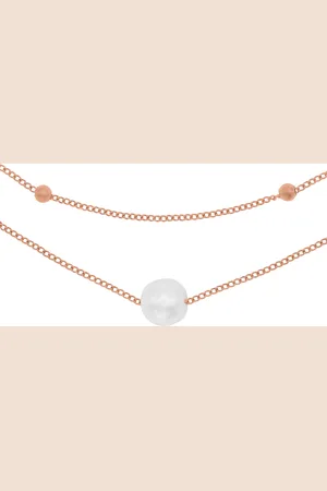 Heideman Kette Juliette rosegoldfarben Ketten 1 ct Damen (39.99 € / 1 ct)