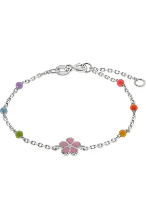 FAVS Little Friends Armband 925er Silber, Emaille Armbänder & Armreife 1 ct Damen (44.89 € / 1 ct)