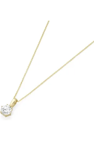 Luigi Merano Kette Anhänger mit Zirkonia, 375 Ketten 1 ct Damen (198.99 € / 1 ct)