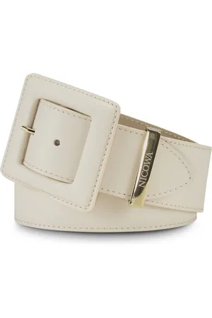 Nicowa Ledergürtel DOLCEWA mit Logogravur Gürtel 1 ct Damen (99.99 € / 1 ct)