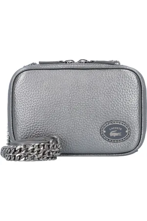 Lacoste Origin Croc Umhängetasche Leder 16 cm Umhängetaschen 1 ct Damen (113.29 € / 1 ct)