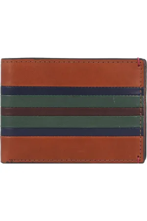 Fossil Bronson Geldbörse Leder 10 cm Portemonnaies 1 ct Herren (32.49 € / 1 ct)