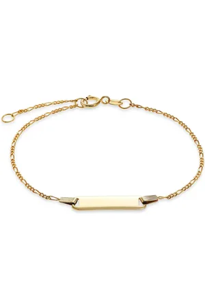 FAVS Little Friends I.D.-Armband 375er Gelbgold Armbänder & Armreife 1 ct Damen (188.99 € / 1 ct)