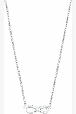 QS by s.Oliver Kette Silber Ketten 1 ct Damen (59.49 € / 1 ct)