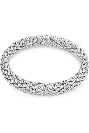 Lulu & Jane Armband Metall-Legierung in Silber Armbänder & Armreife 1 ct Damen (29.99 € / 1 ct)