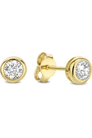 BELORO 375 gold Ohrringe 1 ct Damen (75.99 € / 1 ct)