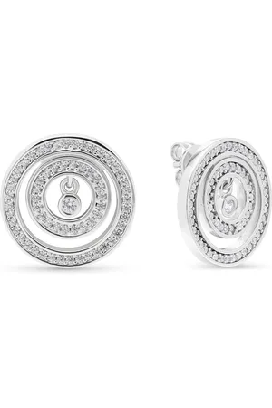 Jette Joop Ohrstecker 925er Silber Ohrringe 1 ct Damen (86.39 € / 1 ct)