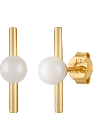 CAÏ Ohrstecker 925er Silber Ohrringe 1 ct Damen (49.29 € / 1 ct)