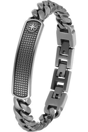 QS by s.Oliver I.D.-Armband Edelstahl Herrenschmuck 1 ct Herren (79.99 € / 1 ct)