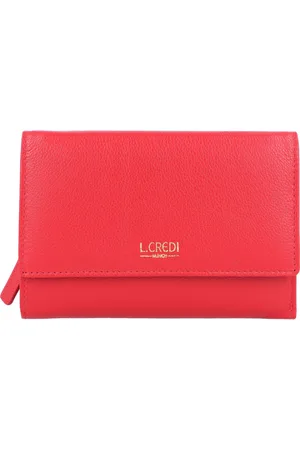 L.Credi Evelyn Geldbörse RFID Leder 14,5 cm Portemonnaies 1 ct Damen (69.99 € / 1 ct)