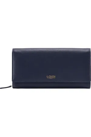 L.Credi Evelyn Geldbörse Leder 20 cm Portemonnaies 1 ct Damen (79.99 € / 1 ct)