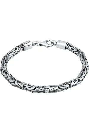 Kuzzoi Herren Königskette Rund 925 Silber Herrenschmuck 1 ct (152.99 € / 1 ct)