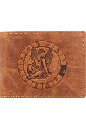 Greenburry Vintage Sternzeichen Geldbörse Leder 12 cm Portemonnaies 1 ct Herren (39.99 € / 1 ct)