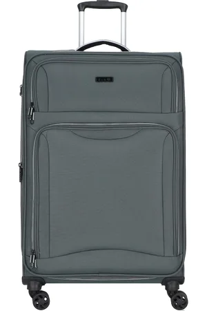 D&N Travel Line 9204 4 Rollen Trolley L 76 cm mit Dehnfalte Koffer & Trolleys 1 ct Herren (101.19 € / 1 ct)