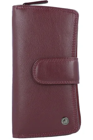 Greenburry Spongy Geldbörse Leder 9,5 cm Portemonnaies 1 ct Damen (49.99 € / 1 ct)