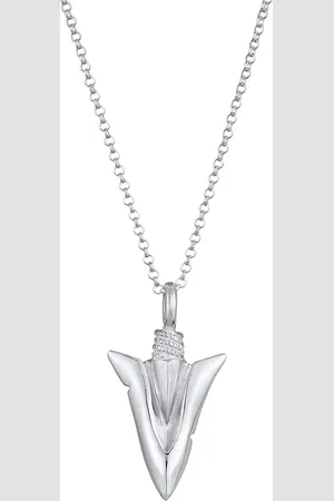 Kuzzoi Pfeil Arrow Spitze Anhänger 925 Silber Ketten 1 ct Herren (50.99 € / 1 ct)