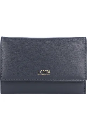 L.Credi Evelyn Geldbörse RFID Leder 14,5 cm Portemonnaies 1 ct Damen (69.99 € / 1 ct)
