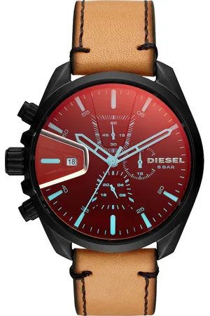 Diesel Chronograph Edelstahl Herrenuhren 1 ct Herren (175.59 € / 1 ct)