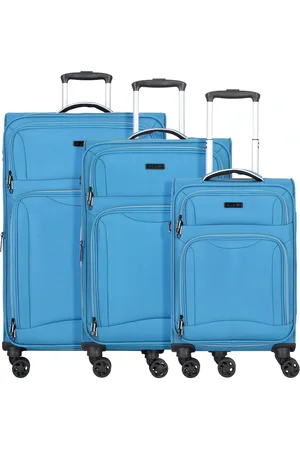 D&N Travel Line 9204 4 Rollen Kofferset 3-teilig mit Dehnfalte Koffer & Trolleys 1 ct Herren (257.69 € / 1 ct)