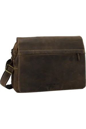 Greenburry Umhängetasche Vintage A4 Tasche Umhängetaschen 1 ct Herren (179.99 € / 1 ct)