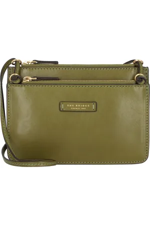 The Bridge Rustici Umhängetasche Leder 21 cm Umhängetaschen 1 ct Damen (133.69 € / 1 ct)