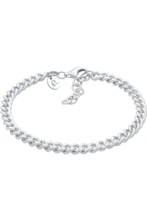 Elli Panzerkette Massiv Maskulin Unisex 925 Silber Armbänder & Armreife 1 ct Damen (89.99 € / 1 ct)