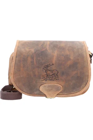 Greenburry Vintage Hunting Bag Umhängetasche Leder 30 cm Umhängetaschen 1 ct Herren (149.99 € / 1 ct)