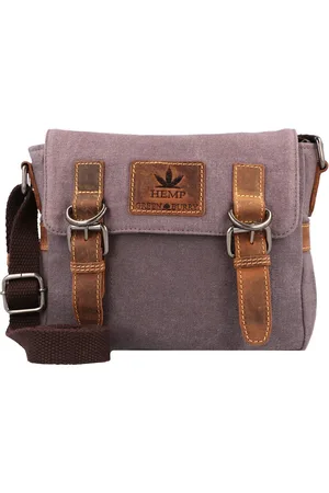 Greenburry Vintage Hemp Umhängetasche 22 cm Umhängetaschen 1 ct Herren (49.89 € / 1 ct)