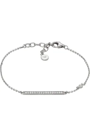 Emporio Armani Armband 925er Silber Armbänder & Armreife 1 ct Damen (95.09 € / 1 ct)