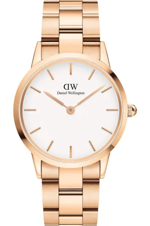 Daniel Wellington Unisexuhr Edelstahl Damenuhren 1 ct Damen (126.89 € / 1 ct)