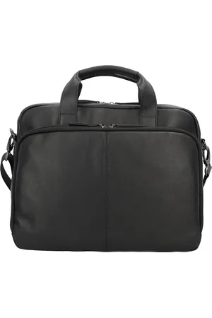 D&N Business Line Aktentasche Leder 38 cm Laptopfach Laptoptaschen 1 ct Herren (131.49 € / 1 ct)